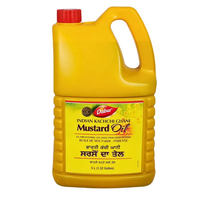 Get Pure Mustard Oil 5000 ml Delivered | Weee! Asian Market