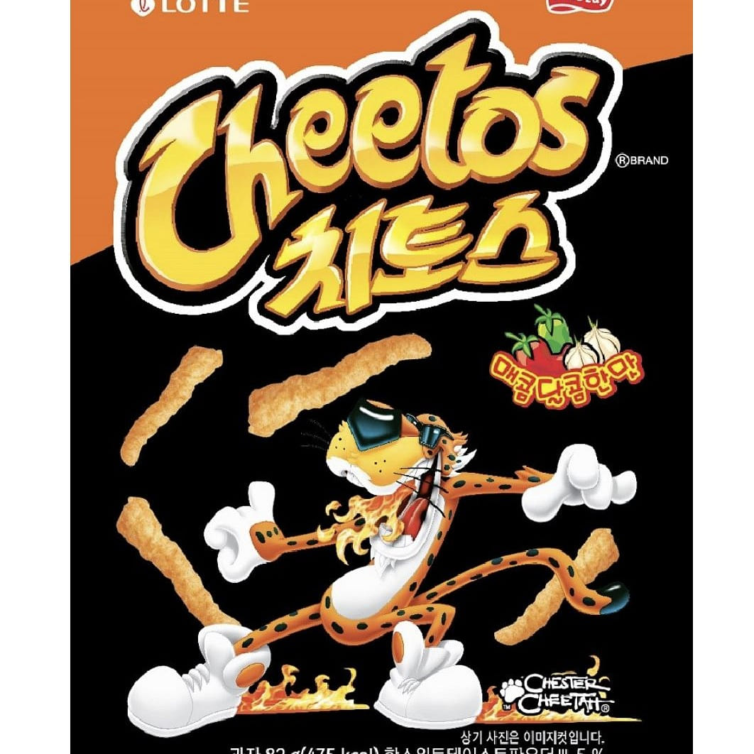 Cheetos sweet&spicy flavor (치토스 매콤달콤맛) 1 个