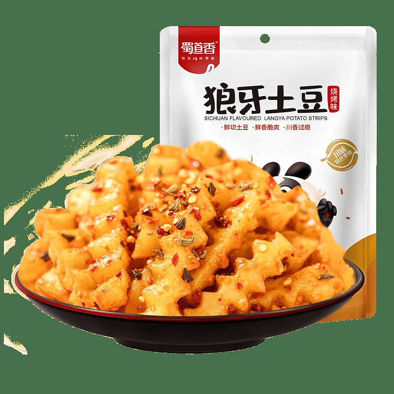 Shudaoxiang Spicy Diced Potato Barbecue Flavor 1pc 150 g