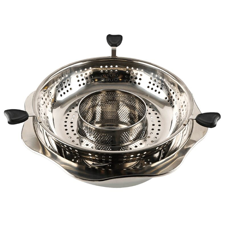 YANOSAKU Liftable hot pot, lift and rotate 38cm 1 each