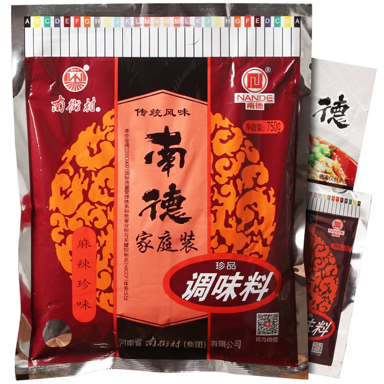 南德调料麻辣鲜120g