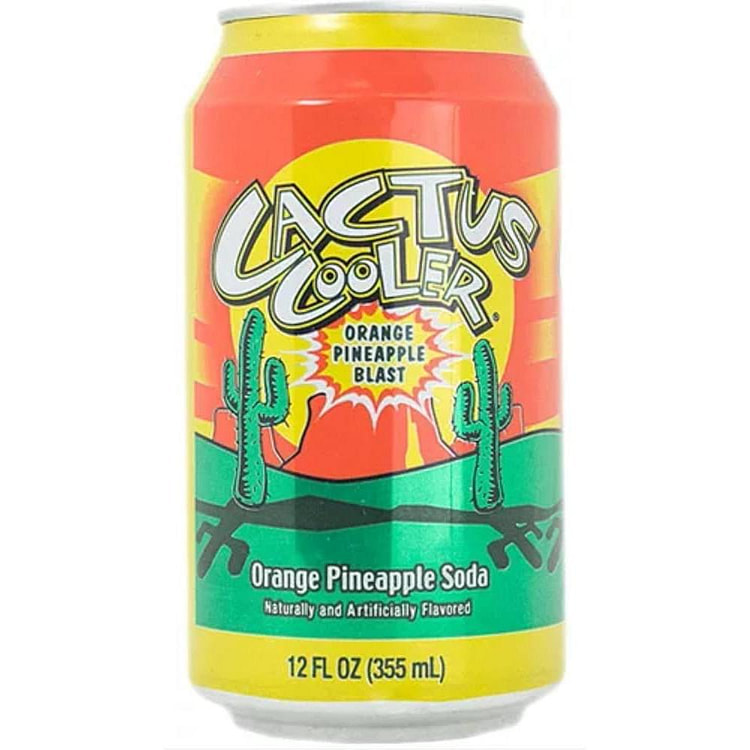 Cactus Cooler 12oz Can 1 each