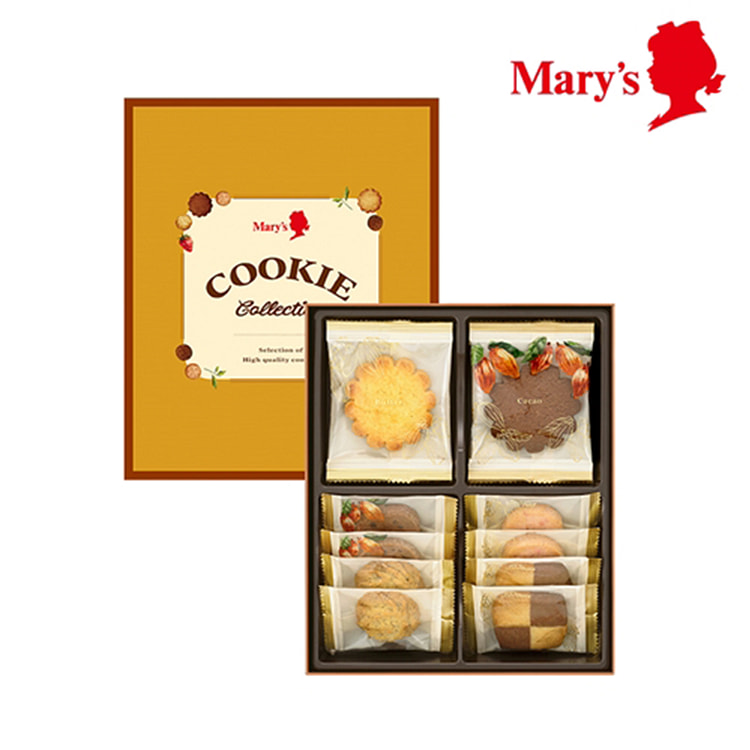 Mary's Chocolate Butter Cookies Gift Box 12pcs