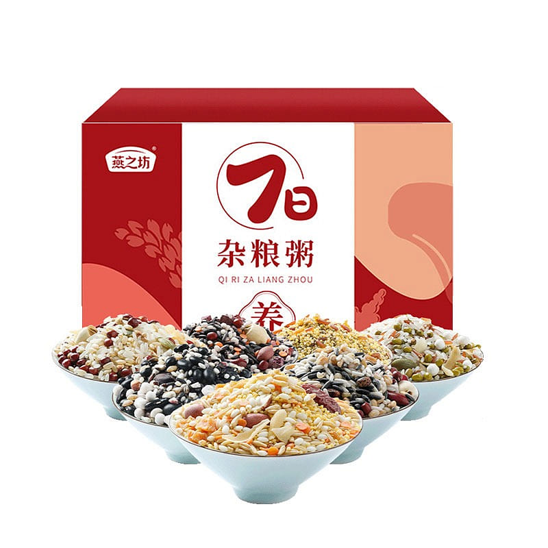 [Yan Zhi Fang] Seven-Day Qiri Grains Zhou 1pc 350 g