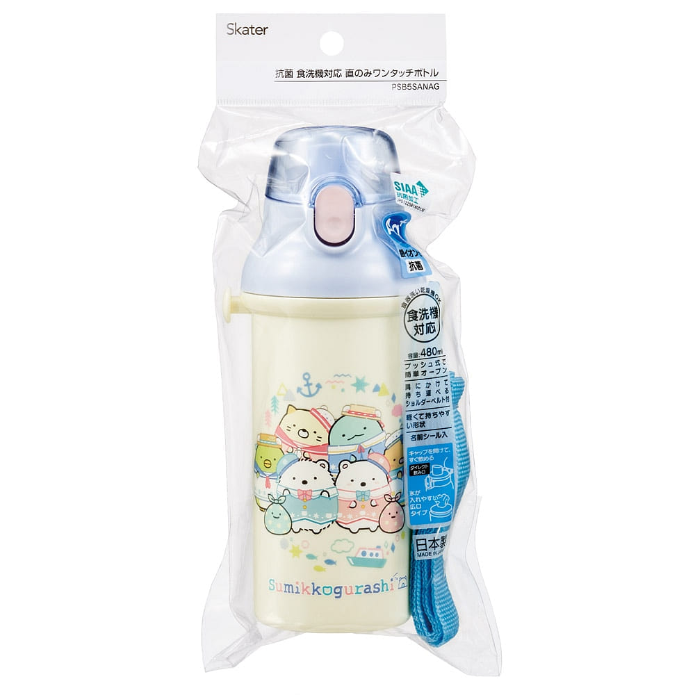 Skater Sumikko Gurashi Plastic Water Bottle 480 มิลลิลิตร