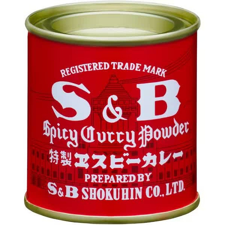 S&B Foods 红罐咖喱粉 37g [咖喱粉]