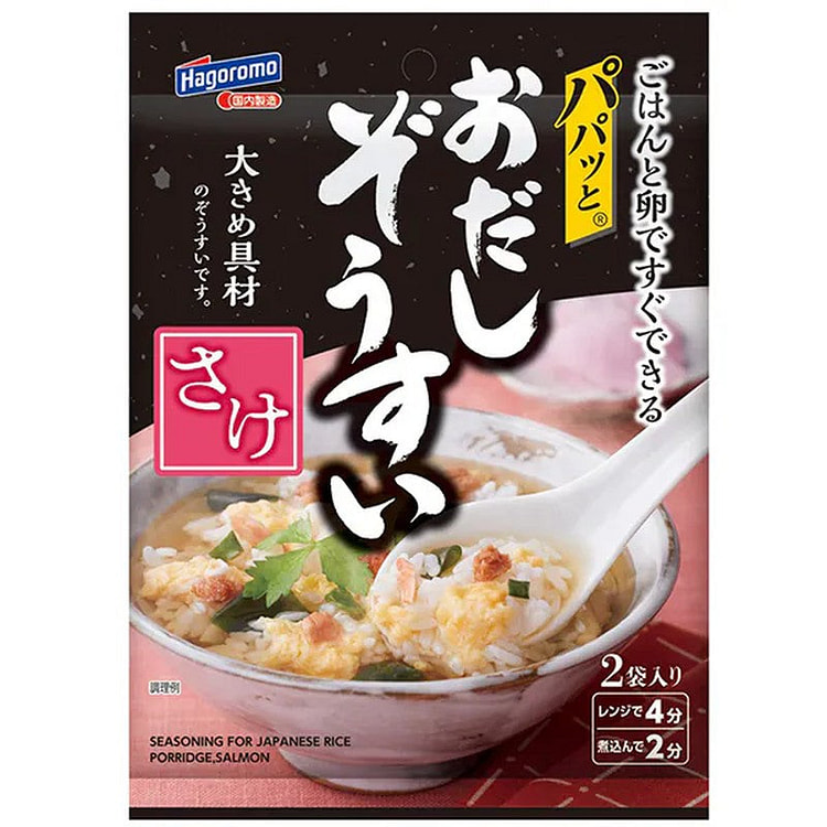 羽衣食品速食高汤三文鱼味13g（2袋）