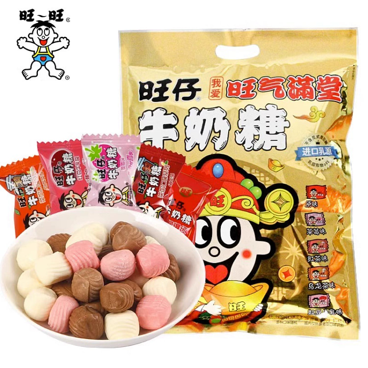 旺仔牛奶糖480g*1包 480 克