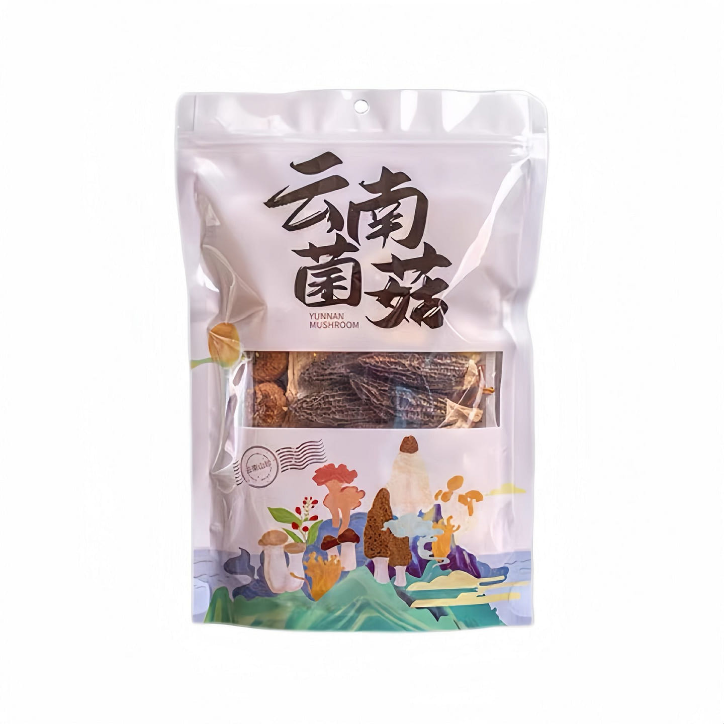 Yunnan Wild Seven-Color Mushroom Soup 80g*1pack 80 g