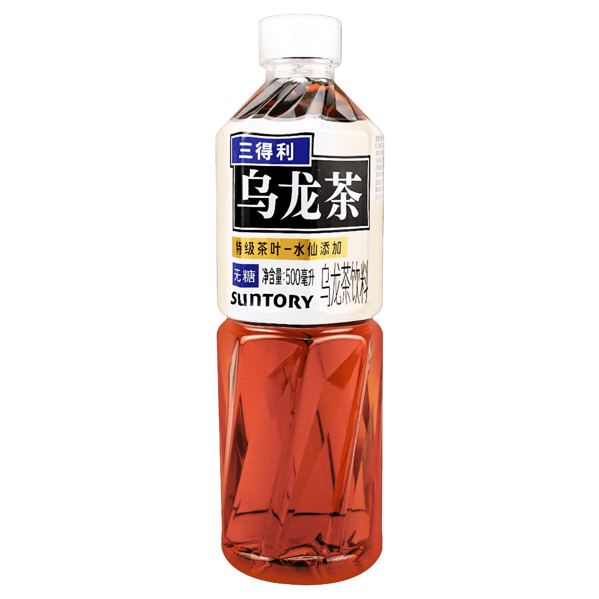 SUNTORY Sugar Free Oolong Tea 1 each
