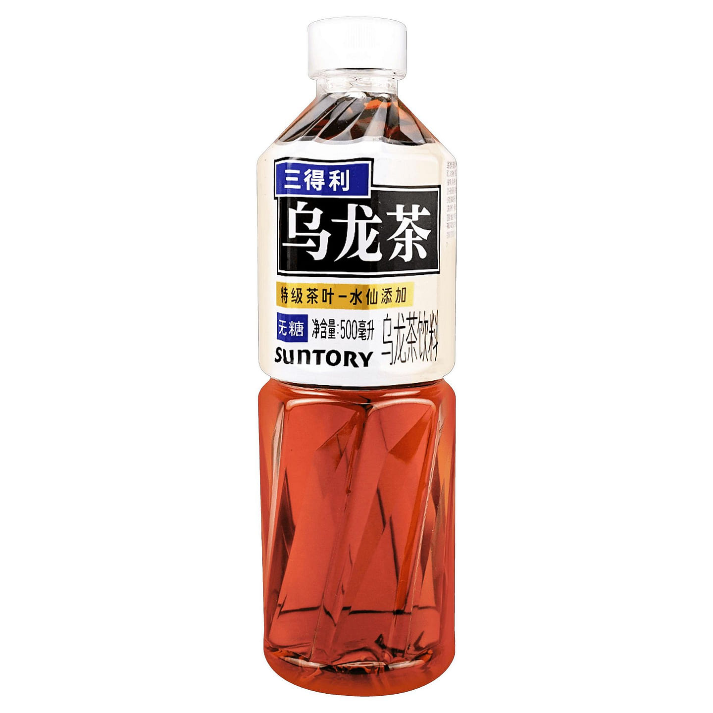 SUNTORY Sugar Free Oolong Tea 1 each