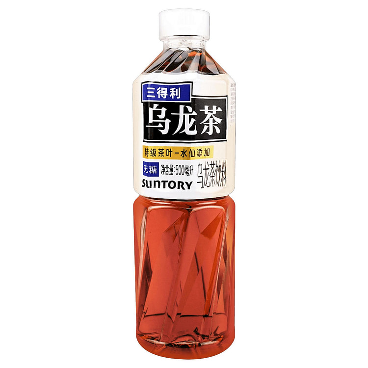 SUNTORY Sugar Free Oolong Tea 1 each