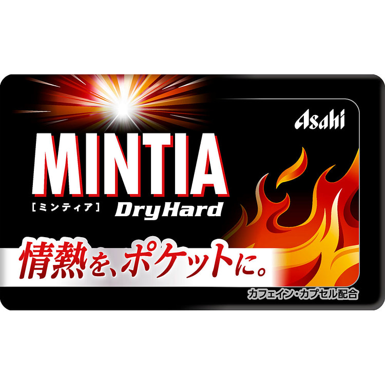 Asahi Mintia 咖啡因强效清凉薄荷片