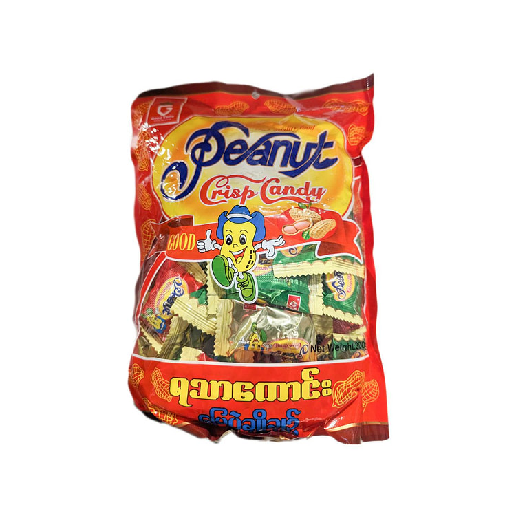 Good Taste Peanut Crisp Candy