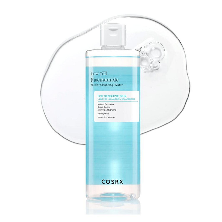 Low pH Niacinamide Micellar Cleansing Water400ml 1 each
