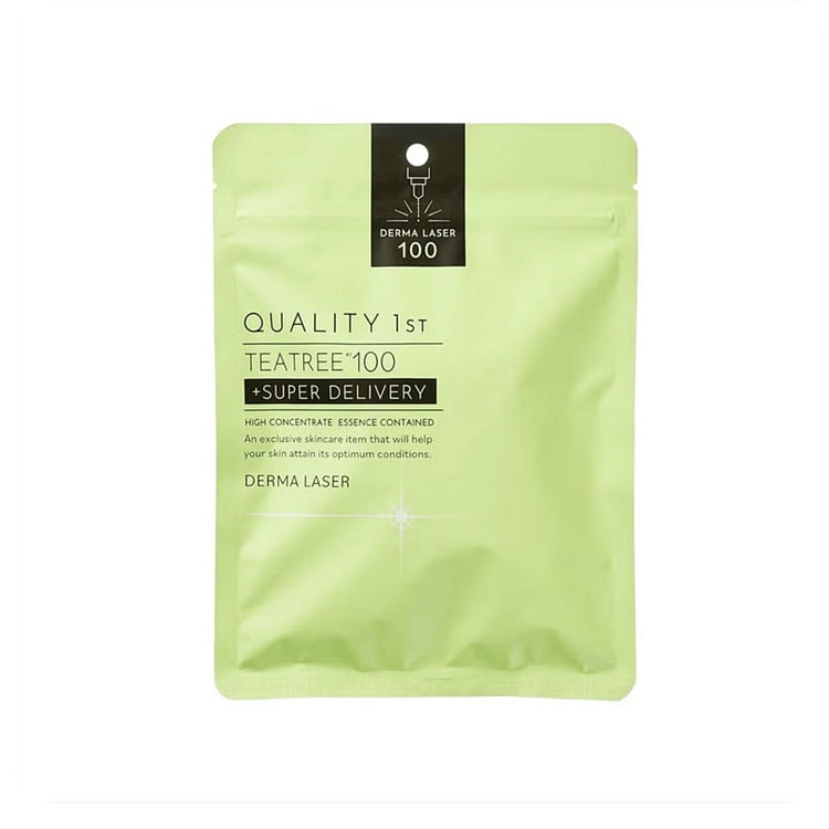 日本 Quality 皇后面膜 茶树抗菌 7 片 1 包