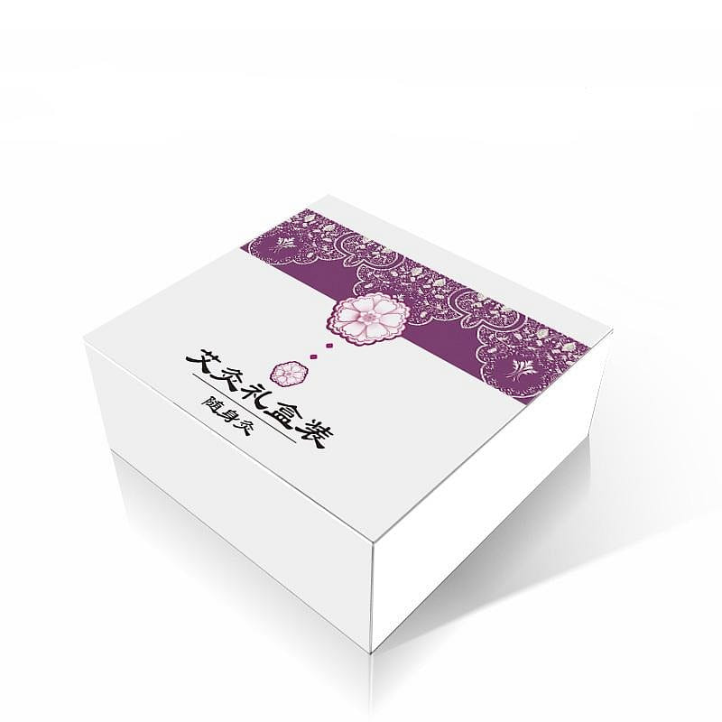 Beijing Tong Ren Tang Moxibustion Box Smokeless Pure Copper Moxibustion Set 1 count