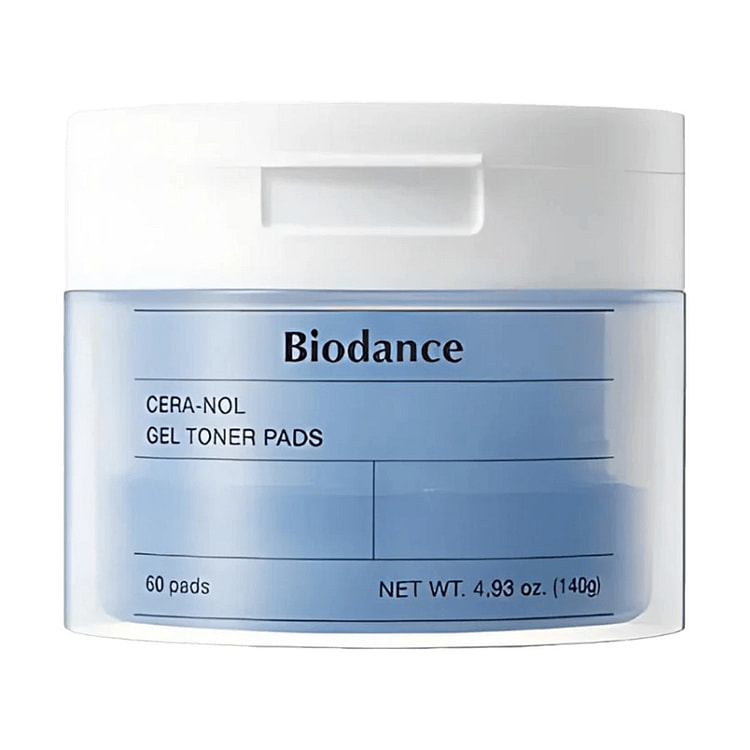 Blue Bio Collagen Glacier Hydrogel TonerPads,60Pcs 1 box