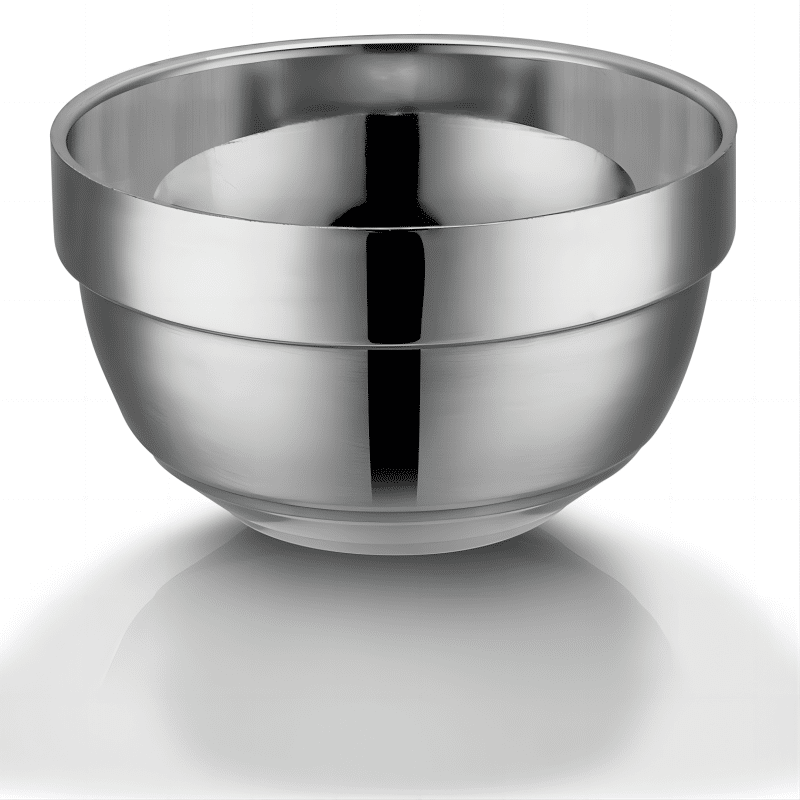 Qing Exhibition 13cm Double Layer Meal Bowl 1 count