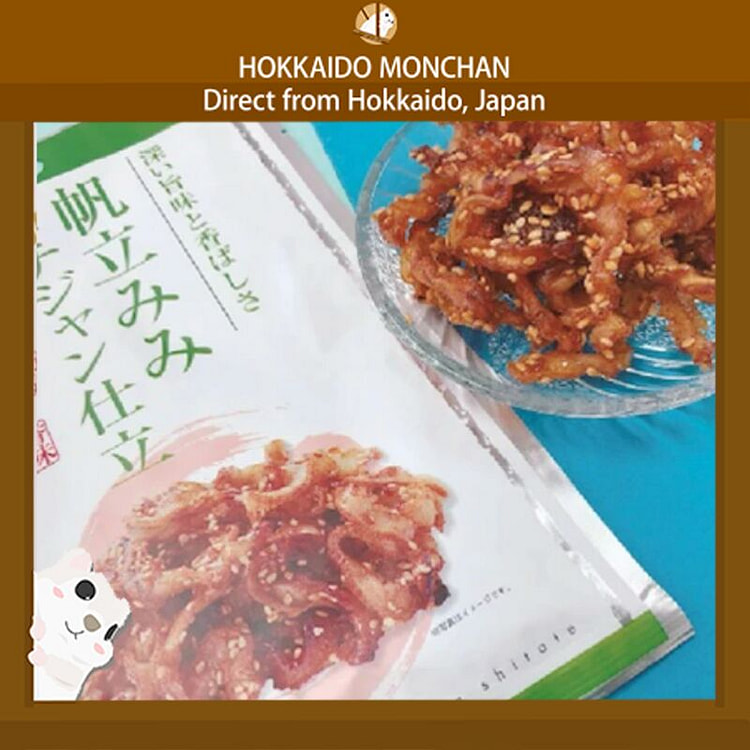 北海道珍味 北海道韓式辣醬干貝 35g