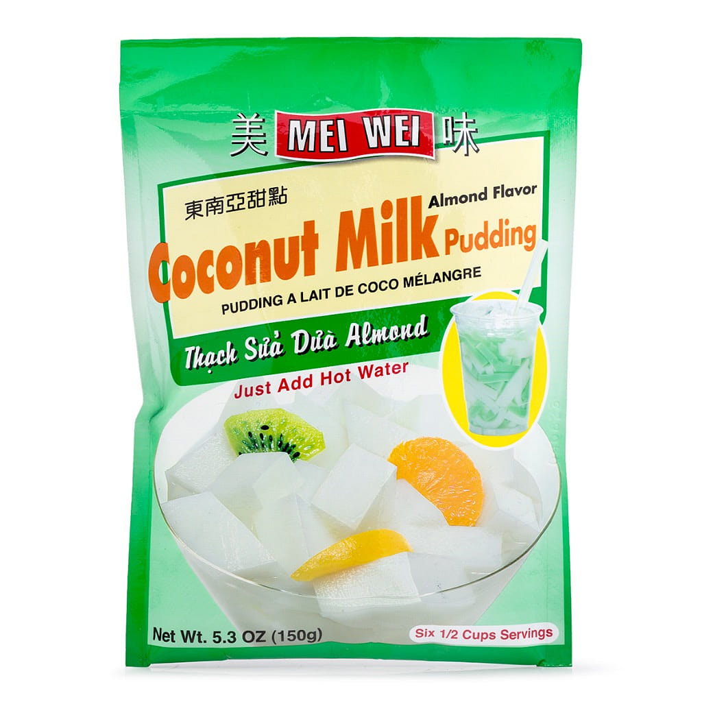 Mei Wei Almond Flavor Coconut Milk Pudding 5.3 oz