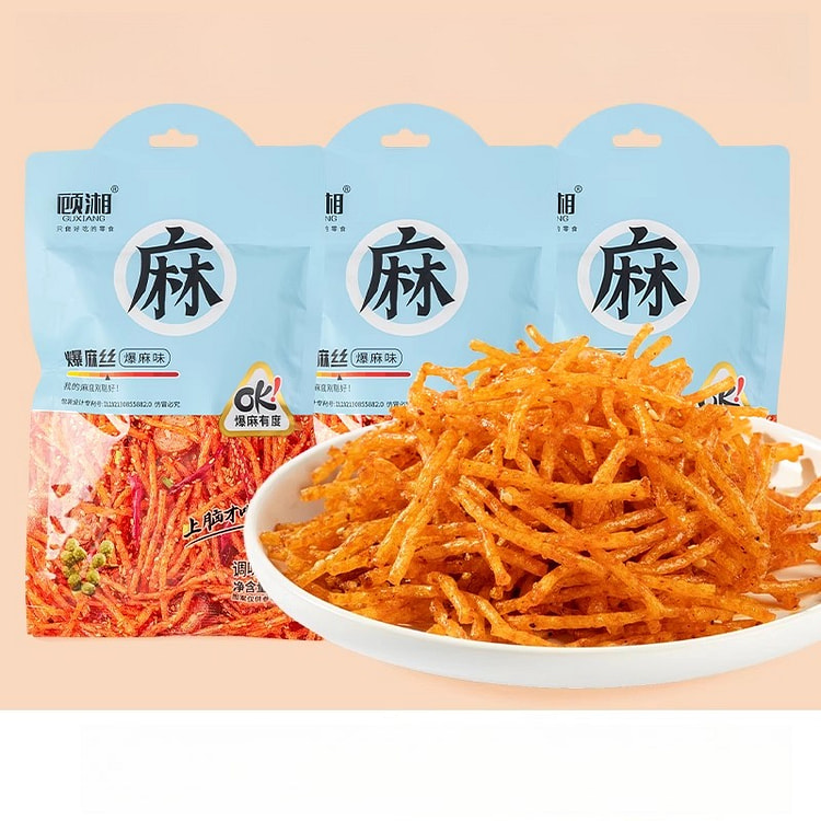 顾湘爆麻丝118g*3袋 354 克