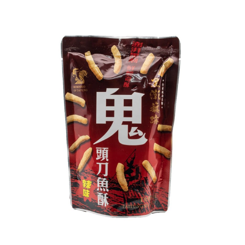 Kuroshiofish Fish Cracker Spicy Flavor 60 g