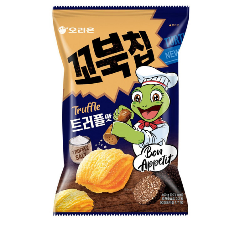 [Korea Direct ] Kkobuk Chip Truffle 160g, 1 piece