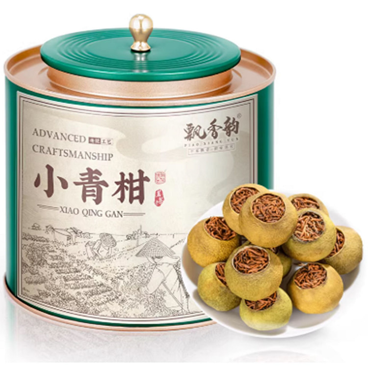 Fragrant Charm Small Green Tangerine 250 g