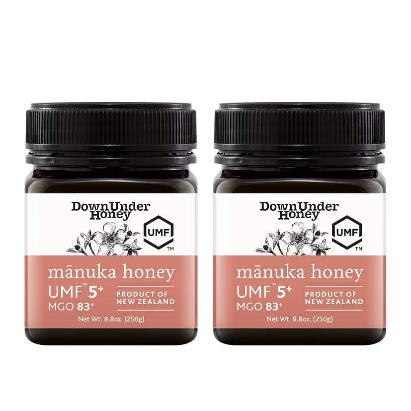 UMF 5+ Manuka Honey (MGO 83+) 8.8oz – Pack of 2 1 each