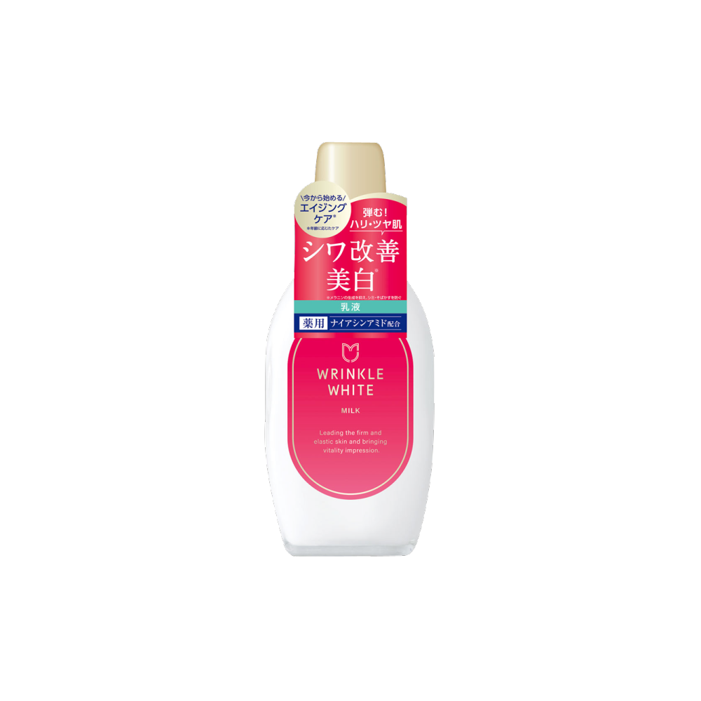 かっこ リンクル ミルク 明色化粧品 薬用リンクルホワイト ミルク 153ml - Weee!