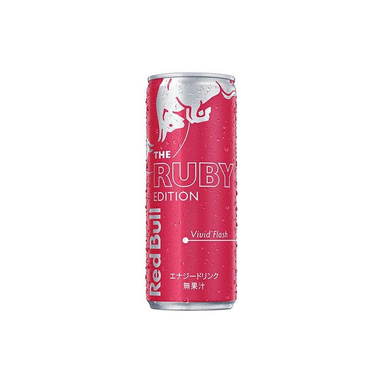 Red Bull Japan The Ruby Edition - Weee!