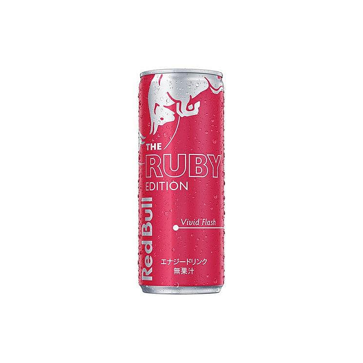 Red Bull Japan The Ruby Edition