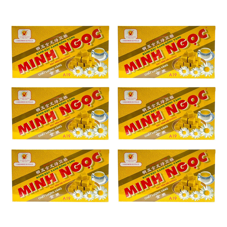 [Minh Ngoc] Mung Bean Cookie Combo