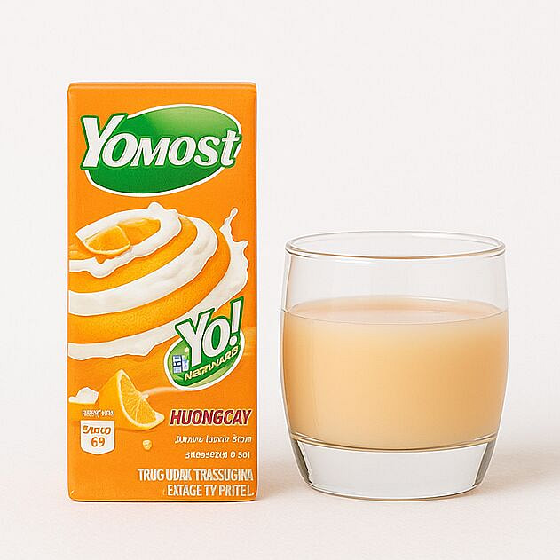 Yomost 橙味酸奶饮料 170ml x 4 瓶 (min 2)