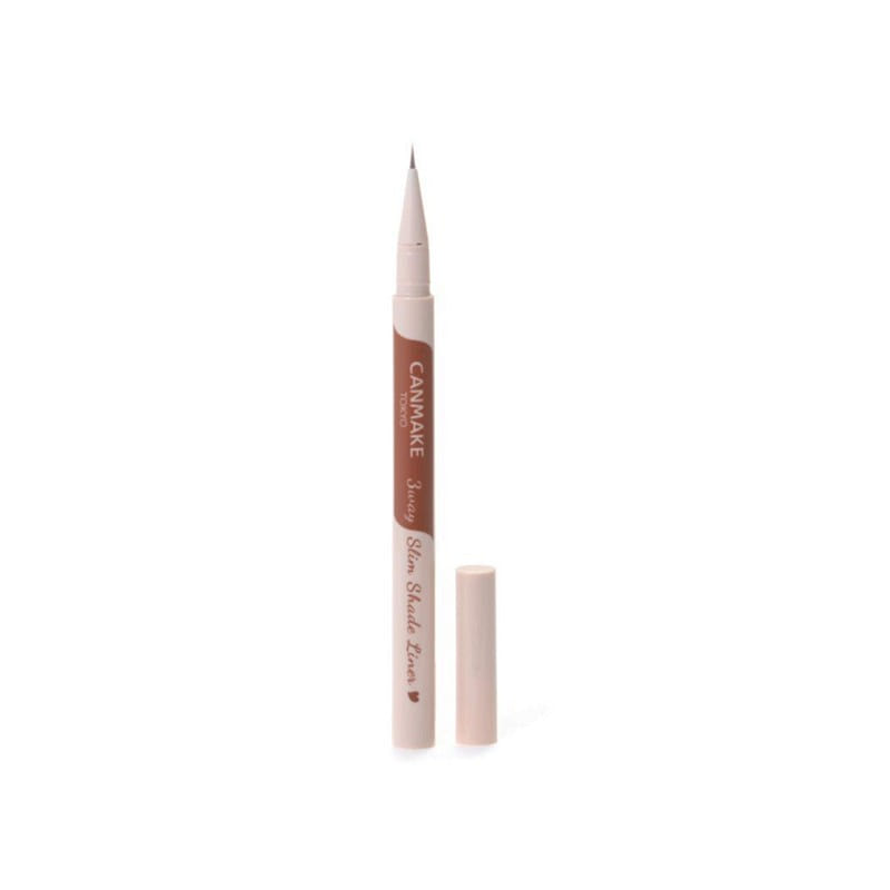 Canmake 3way Slim Shade Liner 01 Nature Brown 1 each