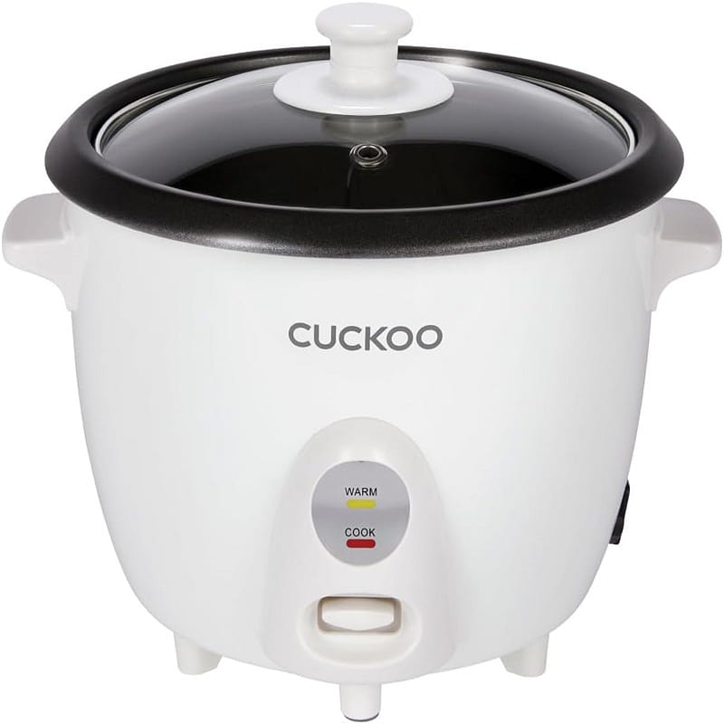 CUCKOO One-Touch Rice Cooker White 1 count
