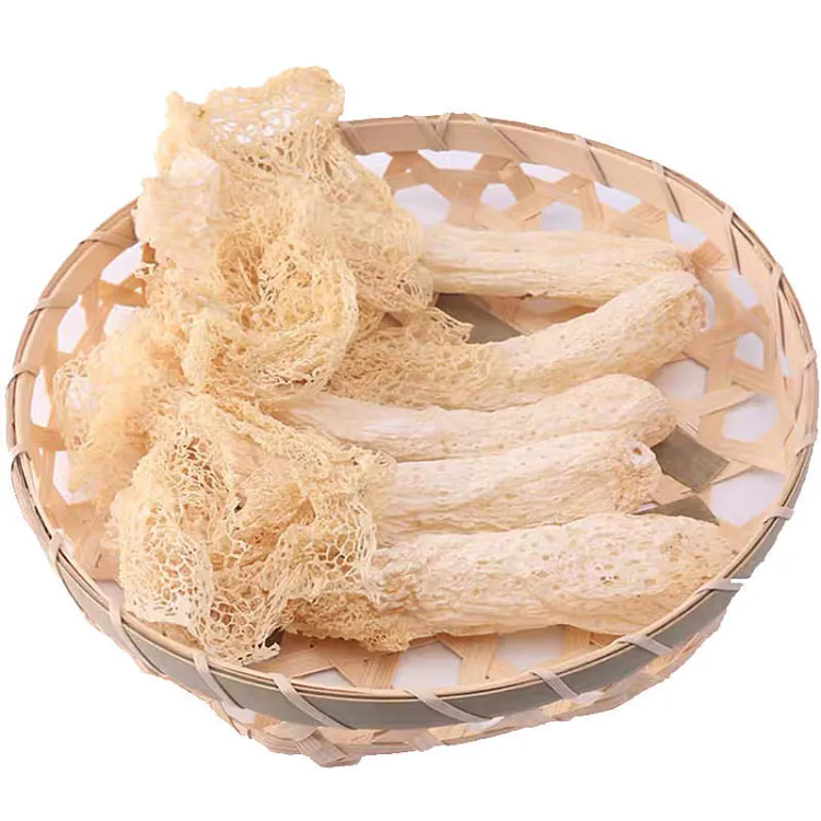 八荒正品长裙竹荪竹笙古田菌菇干蘑菇煲汤20g*2包 40 克