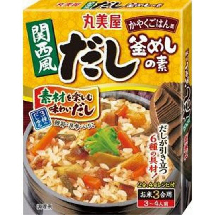 【日本直邮】丸美屋 関西风味釜饭盖浇调味料 230g