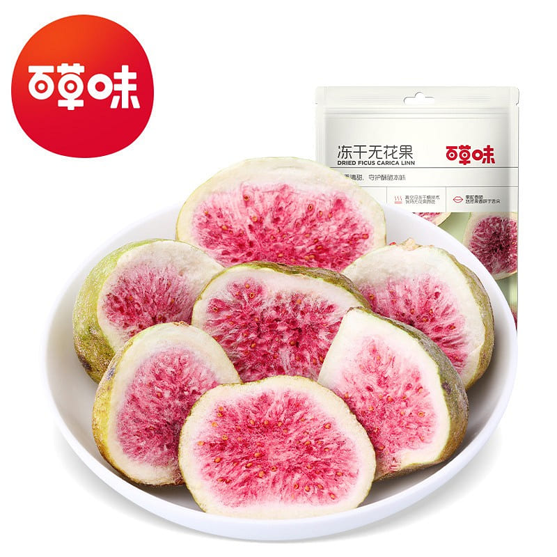 Baicao flavor Freeze-dried FIG dried fruit preserves dried fruit 25g/ bag 25 g