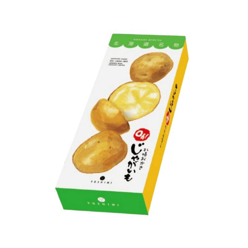 Potato Rice Crackers 6 Pack 1 box
