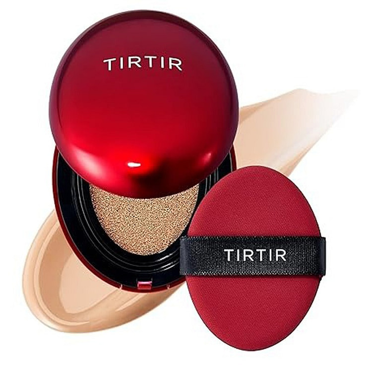 TIRTIR Mask Fit 红色气垫粉底 18g / 0.63oz. 25N 摩卡色