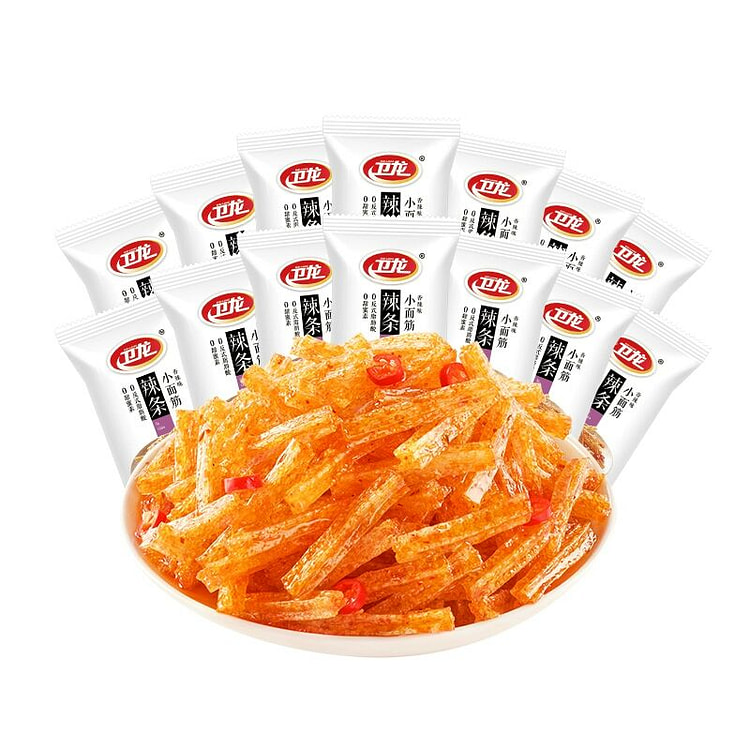 Weilong small gluten spicy noodles in bulk