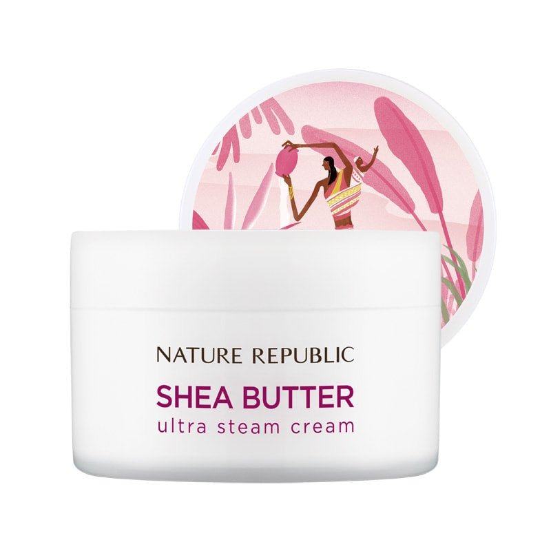 Nature Republic Shea Butter Steam Cream Ultra 454 g