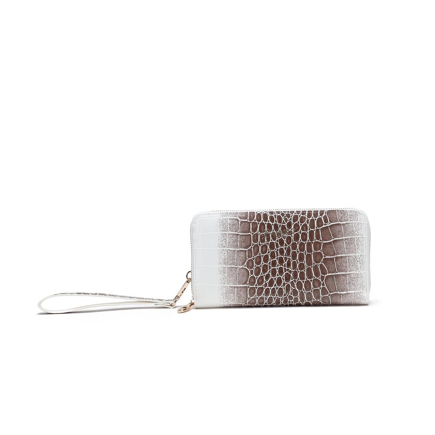 Croci Classy Wristlet Brown Wallet [RCW9568-BN] 1 each