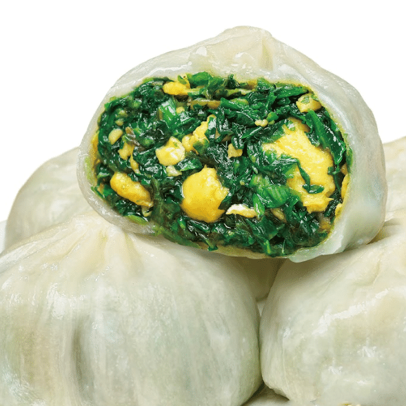 Steamed Bun with Shepherd's Purse and Egg 14-15pcs 1 each