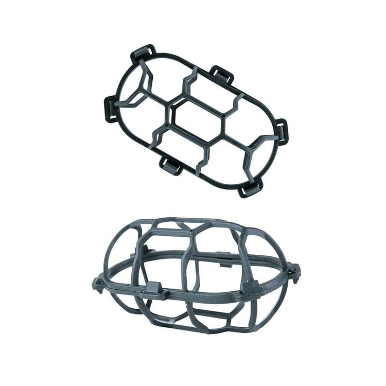 花瓶用花笼式插花枕（蛋形，4英寸） 2 个