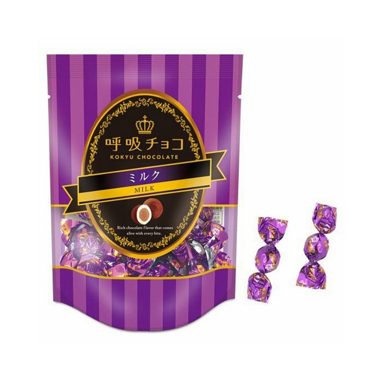 Marushige 呼吸巧克力球 87g 牛奶奶酪