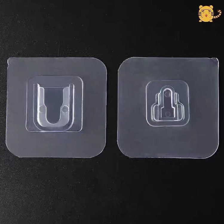 透明免打孔挂钩80g*1