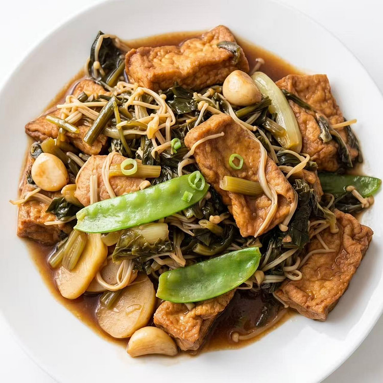 Mushroom & Mustard Green w. Tofu Casserole 1.5lb 1 each